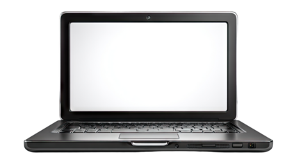 Laptop with Blank Screen