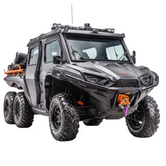All-Terrain Utility Vehicle for Adventure and Off-Road Exploration with Unique Design and Features