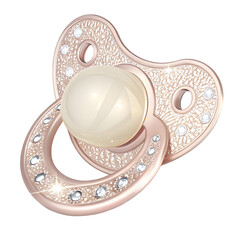 Fototapeta premium Baby pacifier