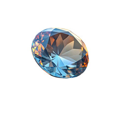 Fototapeta premium Isolated Fancy Diamond
