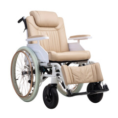 Comfortable lightweight wheelchair with modern design and accessories for mobility and independence