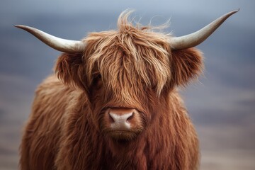 Scottish long haired cattle