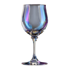 empty wine glass
