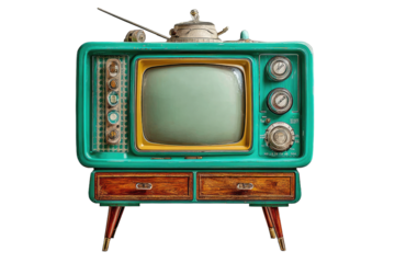 Retro Television Set