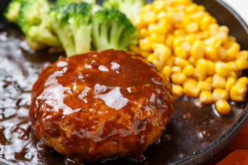 ハンバーグステーキ