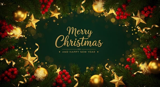 Feliz navidad antecedentes con el elemento navide&ntilde;o.