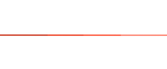 Obraz premium Straight Red Line PNG for Highlight Underline and Graphic Decoration