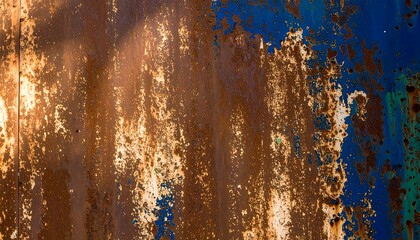 Rusted metal surface (2)