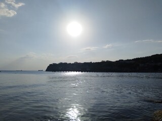 nature, sea, rocks, mountains, cape, summer