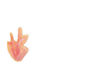 Obraz premium Hand-painted watercolor illustration of fire in warm red, orange, and yellow tones. Perfect for creative designs, education, nature themes, and artistic projects. Transparent background included. 