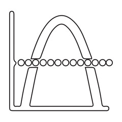 Bell Curve Icon