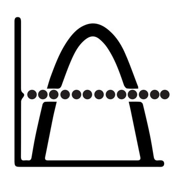 Bell Curve Icon