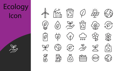 Ecology icons