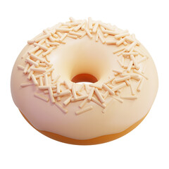 Sweet Donuts 3d illustration