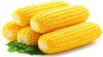 Harvesting sweet corn farm field food photography fresh environment close-up agricultural concept