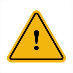 exclamation mark, attention sign. danger sign, caution warning signs, black warning sign, alert sign, alert, warning, 
