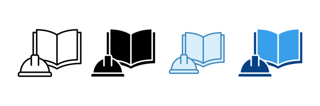 Procedure Icon Set Multiple Style Collection