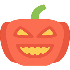 Spooky Halloween Pumpkin