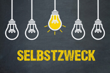 Selbstzweck	

