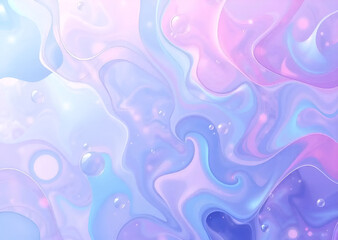 Obraz premium abstract colorful blurred background wallpaper for desktop, Generative AI