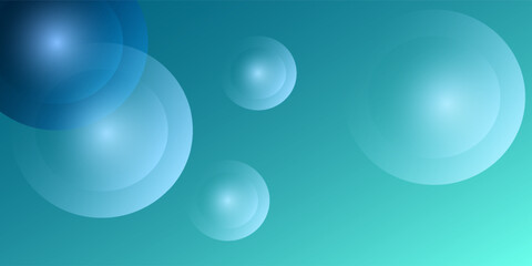 Premium blue and green elegant lense  flare effect gradient. Wallpaper background For Web and Mobile Applications, business infographic and social media, modern decoration, art illustration template.