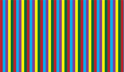 Obraz premium colorful striped background mix design