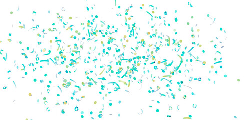 Colorful confetti explosion perfect for party invitations, banners, and celebratory designs. Download this high-resolution image now!