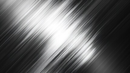 Abstract diagonal lines, metallic effect, graphic design background