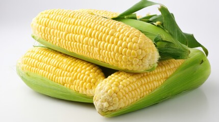 Harvesting fresh corn fields of golden maize nature culinary vibrant close-up farm-to-table concept