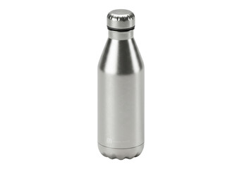 Isolated reusable stainless steel water bottle for sustainability and hydration needs