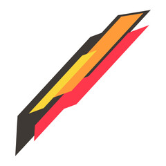 Geometric shape element.