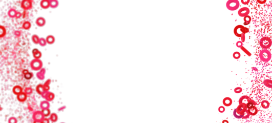 Abstract background with pink and red circles. Perfect for presentations or websites.