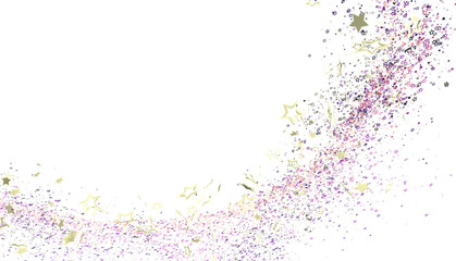 Sparkling star dust background. Perfect for holidays, celebrations, and more!