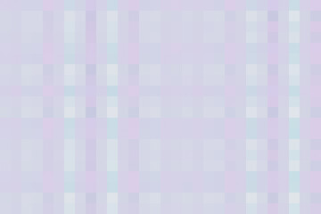 Abstract blurred grid pattern in pastel lilac and blue tones. Soft geometric composition with noise texture creates minimal background design for modern projects. Cope space