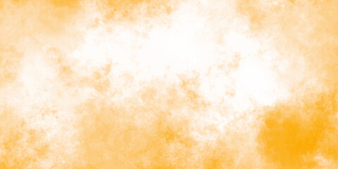 Abstract orange background with a vintage yellow paint texture and an aged, parchment-like pattern. abstract brown stains on white paper paint background texture .Light brown concrete background. arts