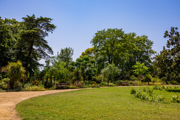 Parc du Château Laurens à Agde en France