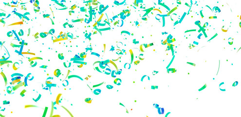 Festive confetti background perfect for party invitations, celebrations, and festive designs. Download this vibrant image now!