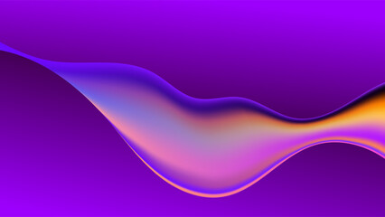 ABSTRACT BACKGROUND WITH HANDDRAWN ORAGNIC SHAPES ELEGANT GRADIENT MESH PURPLE BLUE SMOOTH COLOR DESIGN VECTOR TEMPLATE GOOD FOR MODERN WEBSITE, WALLPAPER, COVER DESIGN 