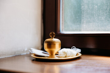 Christening in the church - details