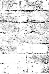 Abstract grunge black and white distressed texture torn crumpled industrial overlay background
