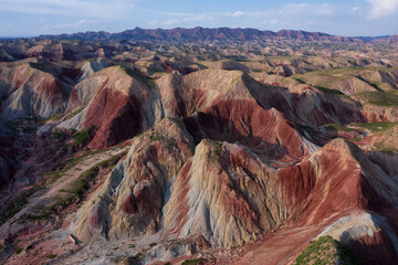 Colors of Painted Hills showcase natural erosion and geographical beauty
