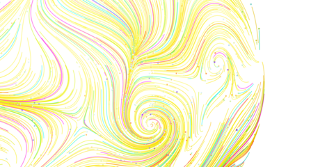 High-resolution stock photo of abstract swirling lines in vibrant colors. Perfect for design projects.