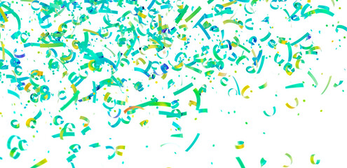 Celebrate with this vibrant confetti background. Perfect for party invitations, banners, and more!