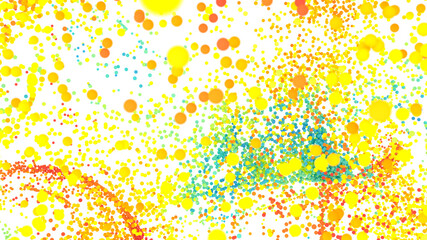 Bright, vibrant background image with colorful dots. Perfect for presentations or websites.
