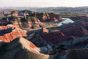 Exploring the striking beauty of Painted Hills at sunrise in Oregon