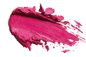 Fototapeta premium Cosmetic Swatch Fuchsia Pink