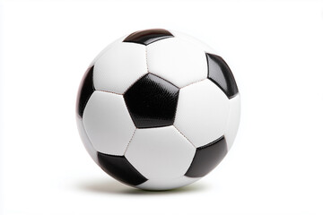 Obraz premium soccer ball isolated on white background
