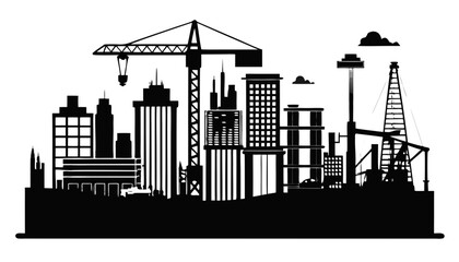 Obraz premium Vector art of monochrome abstract background with a textured pattern and decorative design