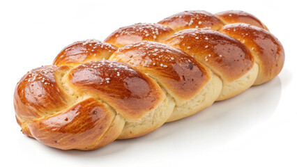 croissant isolated on white