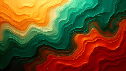 Fototapeta premium Molten Trinity Swirl